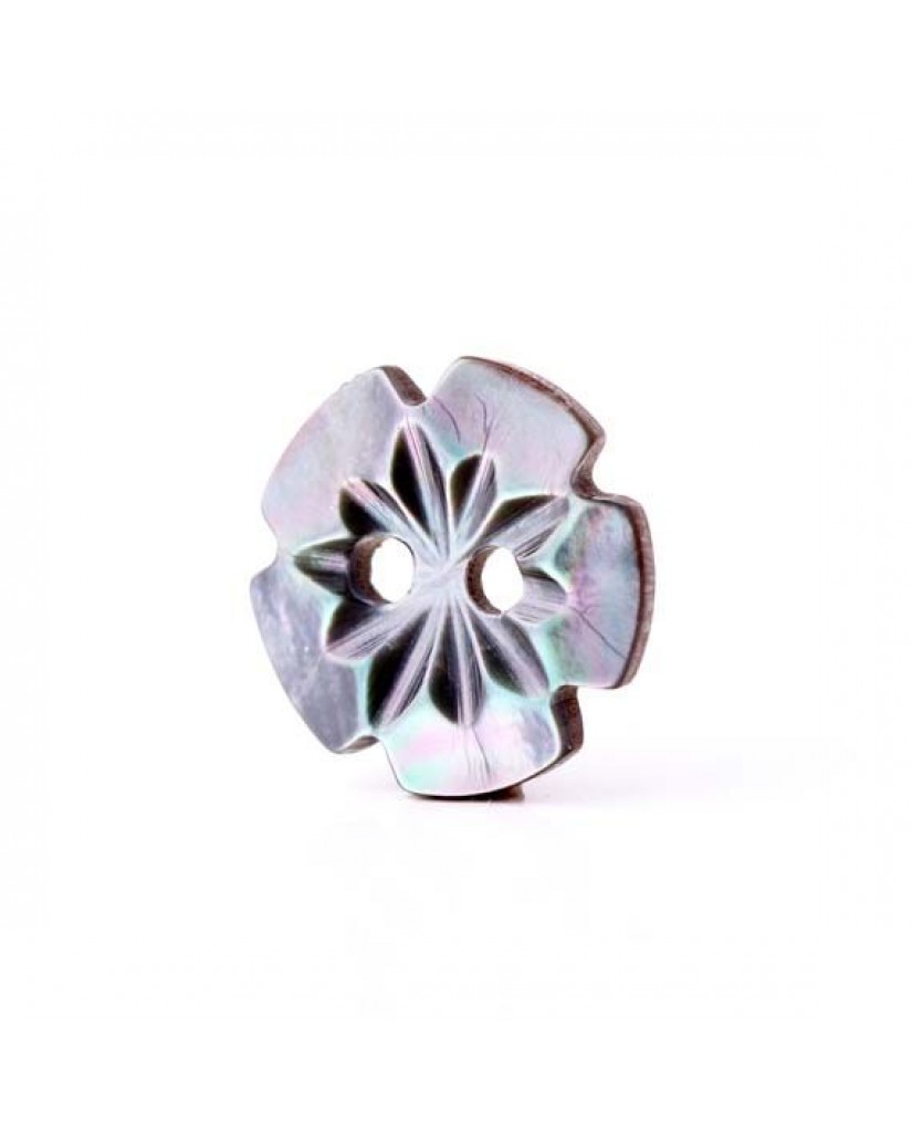 SEDEF DÜĞME-ÇİÇEK MODELİ